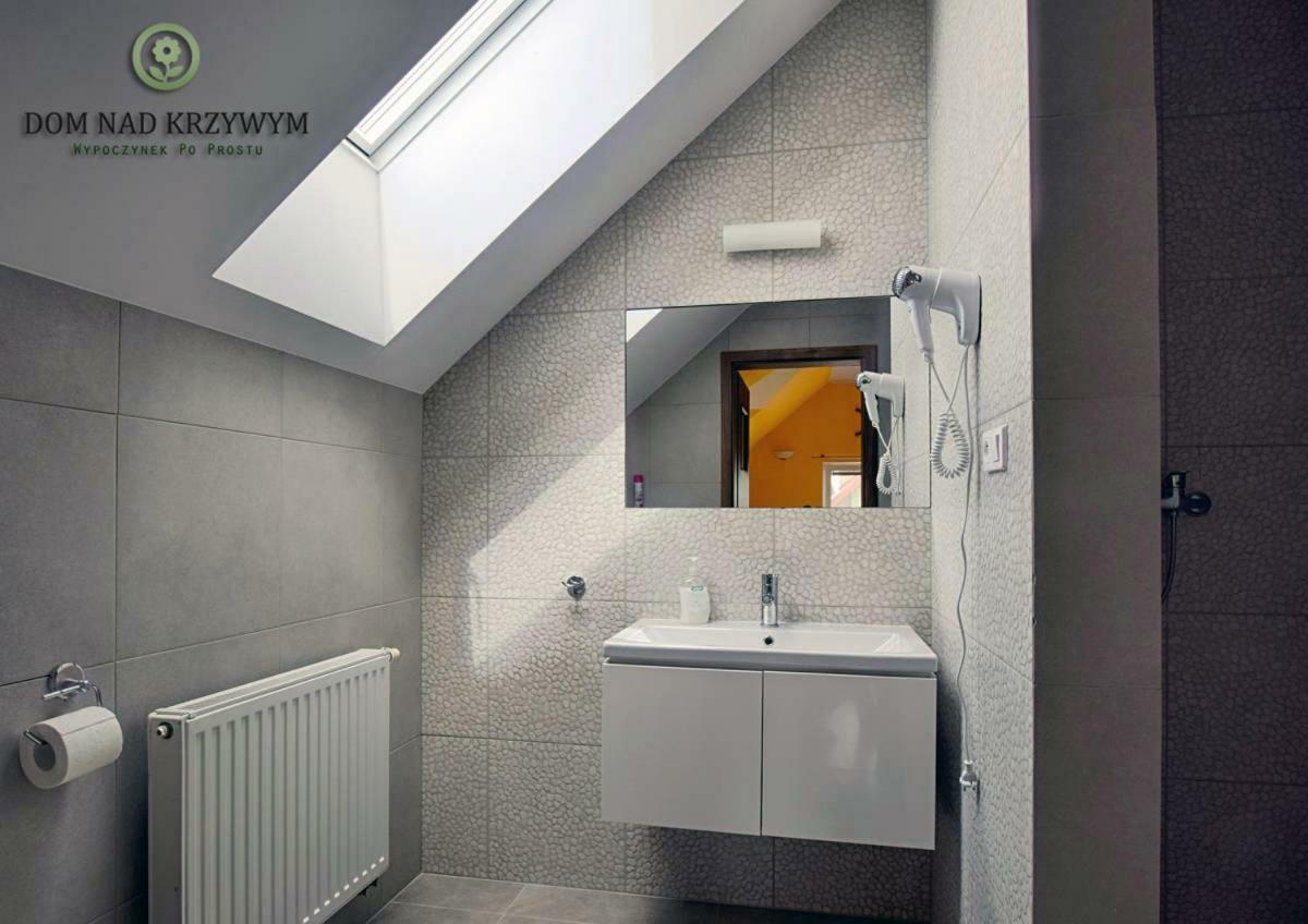 Dom Nad Krzywym - Prywatna Plaza, 2 Boiska, Sauna, Plac Zabaw Krzywe エクステリア 写真